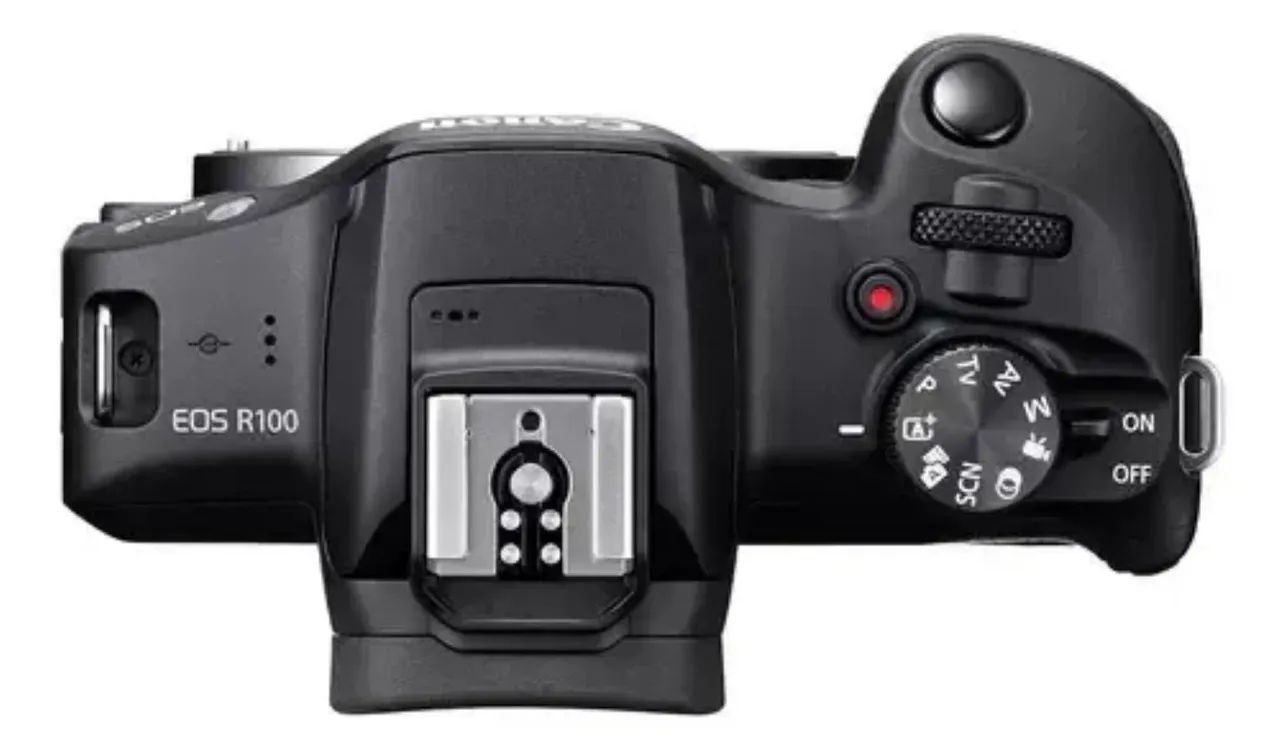 Camera Profissional Canon EOS R100 - Foto 2