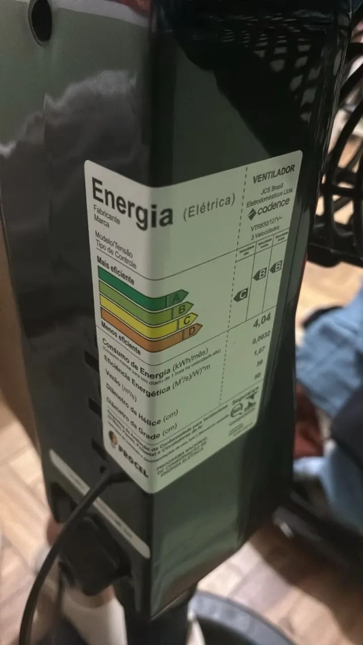 Ventilador Cadence Turbo! - Foto 2