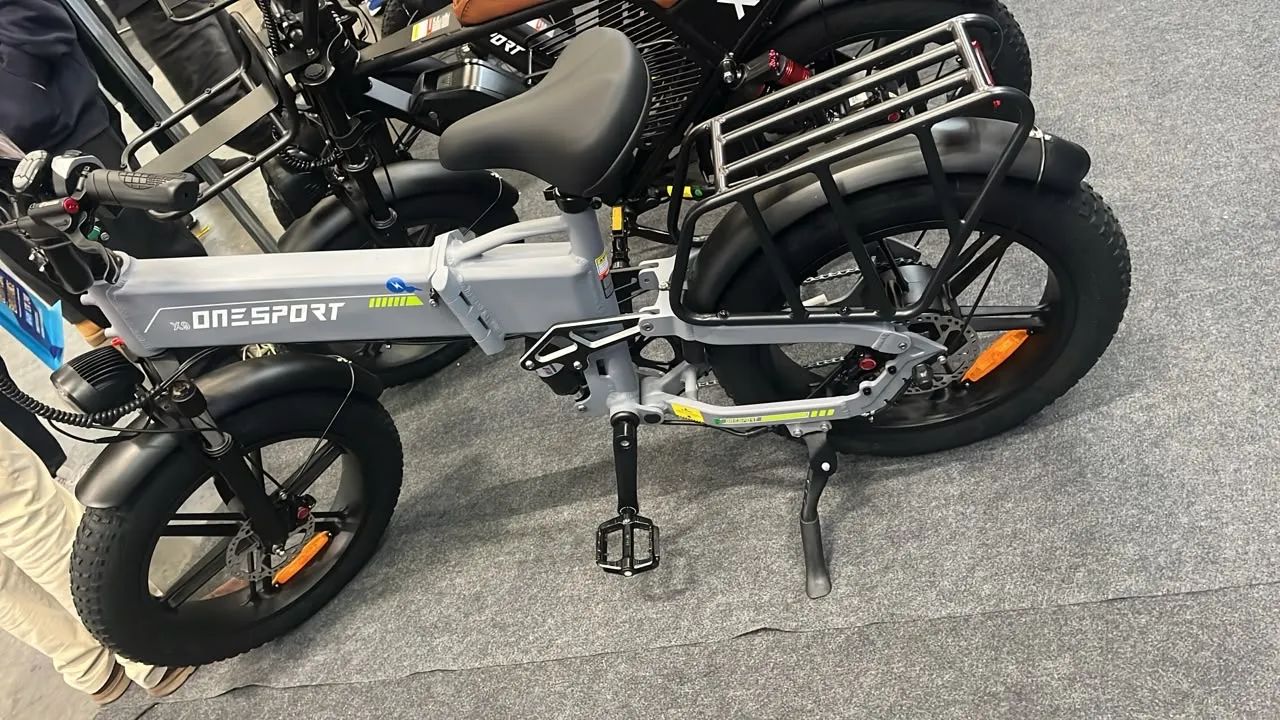 Bike Elétrica 