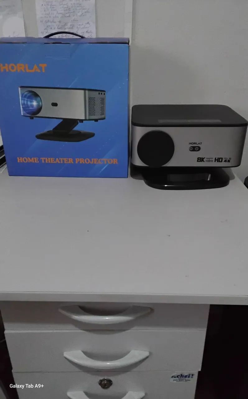 Vendo Projetor com imagem igual tv....300 polegadas Full hd - Foto 3