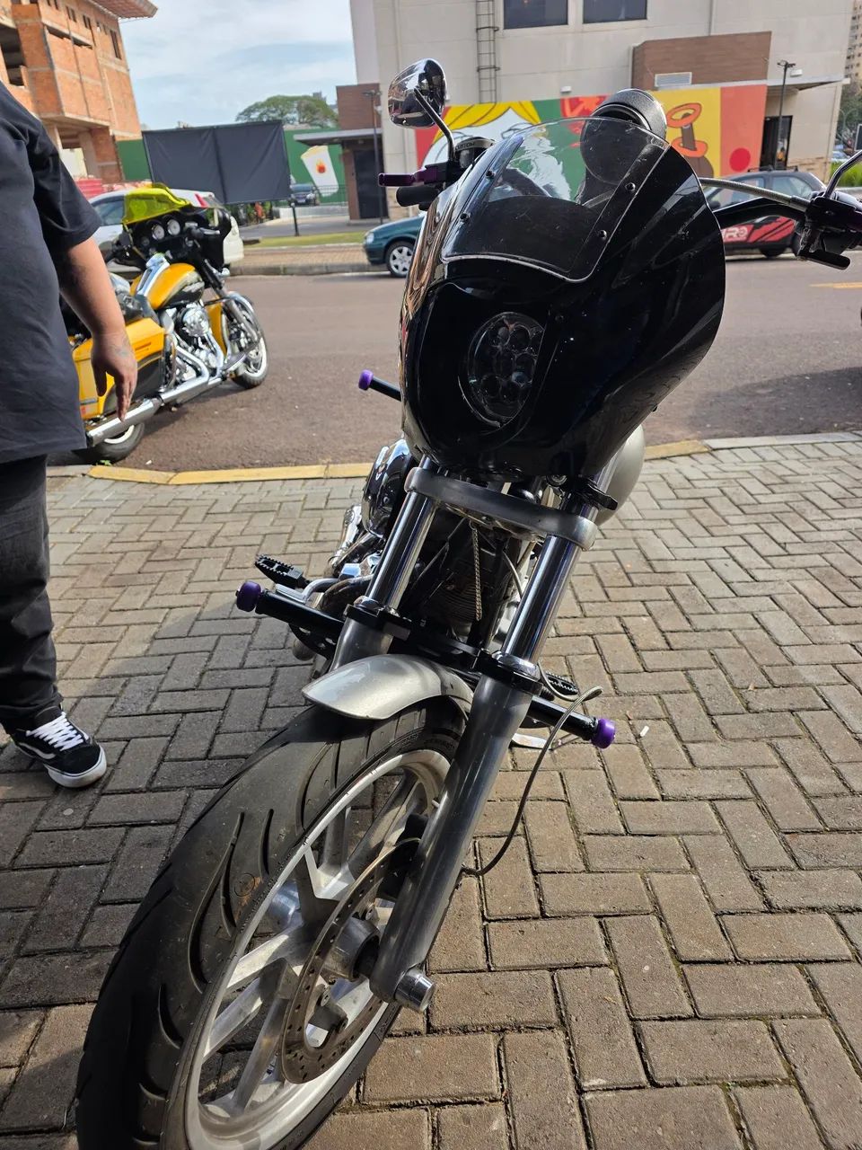 Dyna super glide  - Foto 5