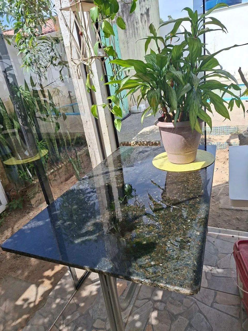 Mesa Pedra Granito - Foto 4