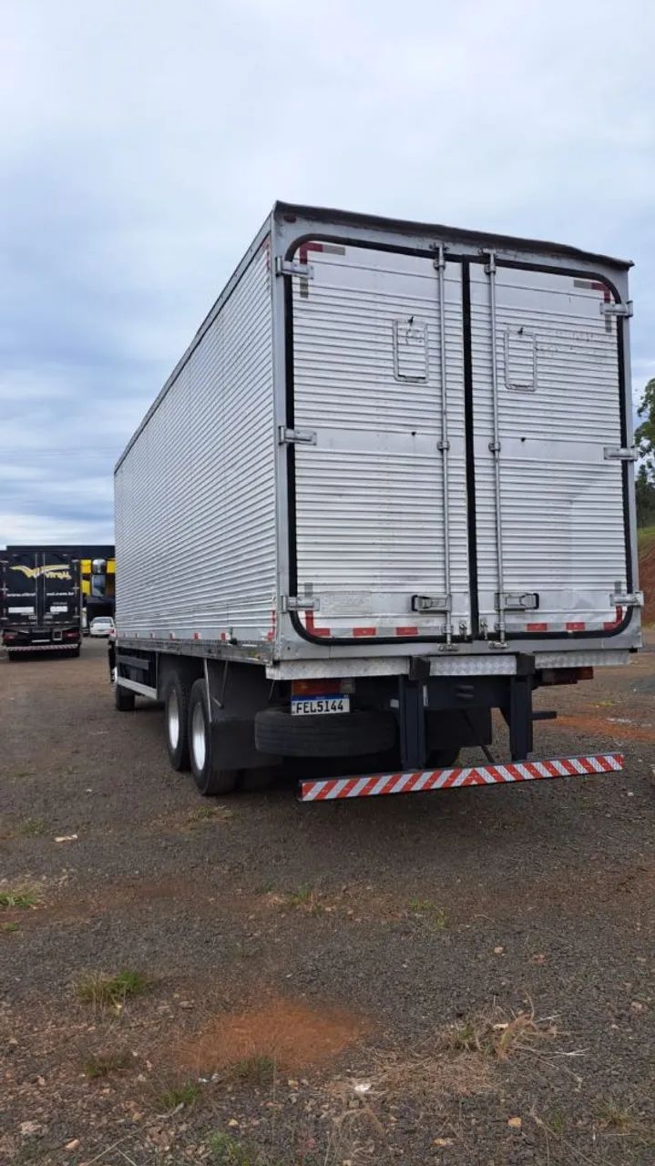 FORD CARGO COM BAU - Foto 2