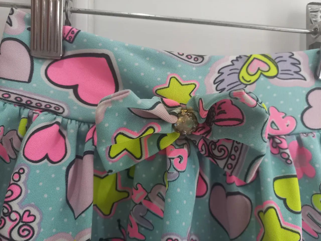 Saia estampada bebê  - Foto 2