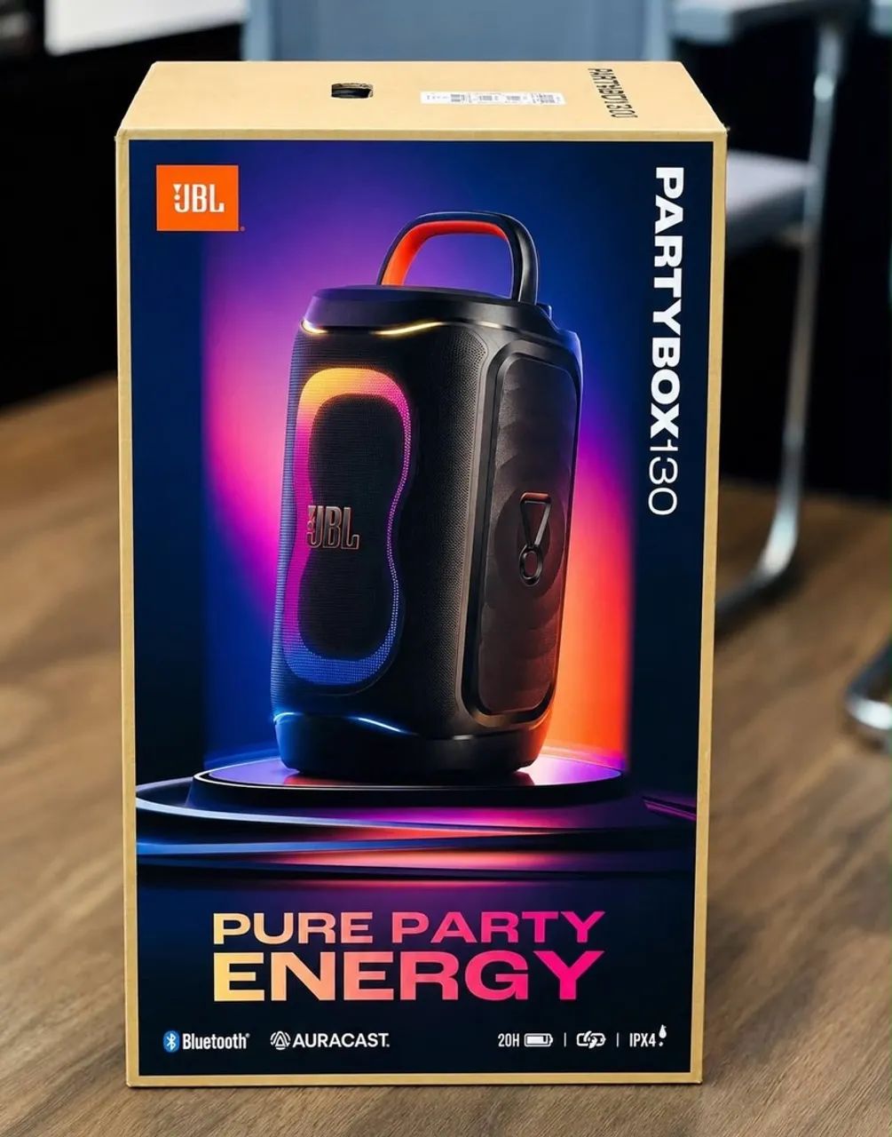 JBL PARTY BOX 130 NOVA
