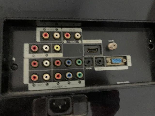 TV LCD 40 polegadas Samsung modelo LN40R71BAX com defeito na tela - Foto 4