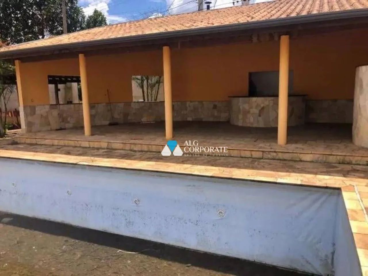 Casa com 1 dormitório para alugar - Parque Santa Bárbara - Campinas/SP