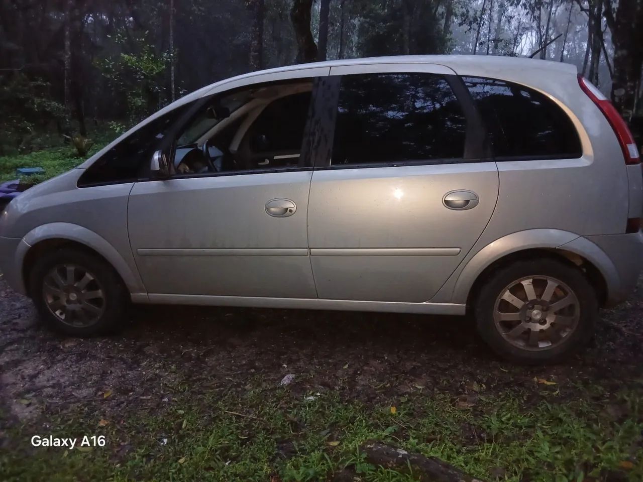 Chevrolet Meriva 1.8/ CD 1.8 MPFI 8V 102cv 5P 2004