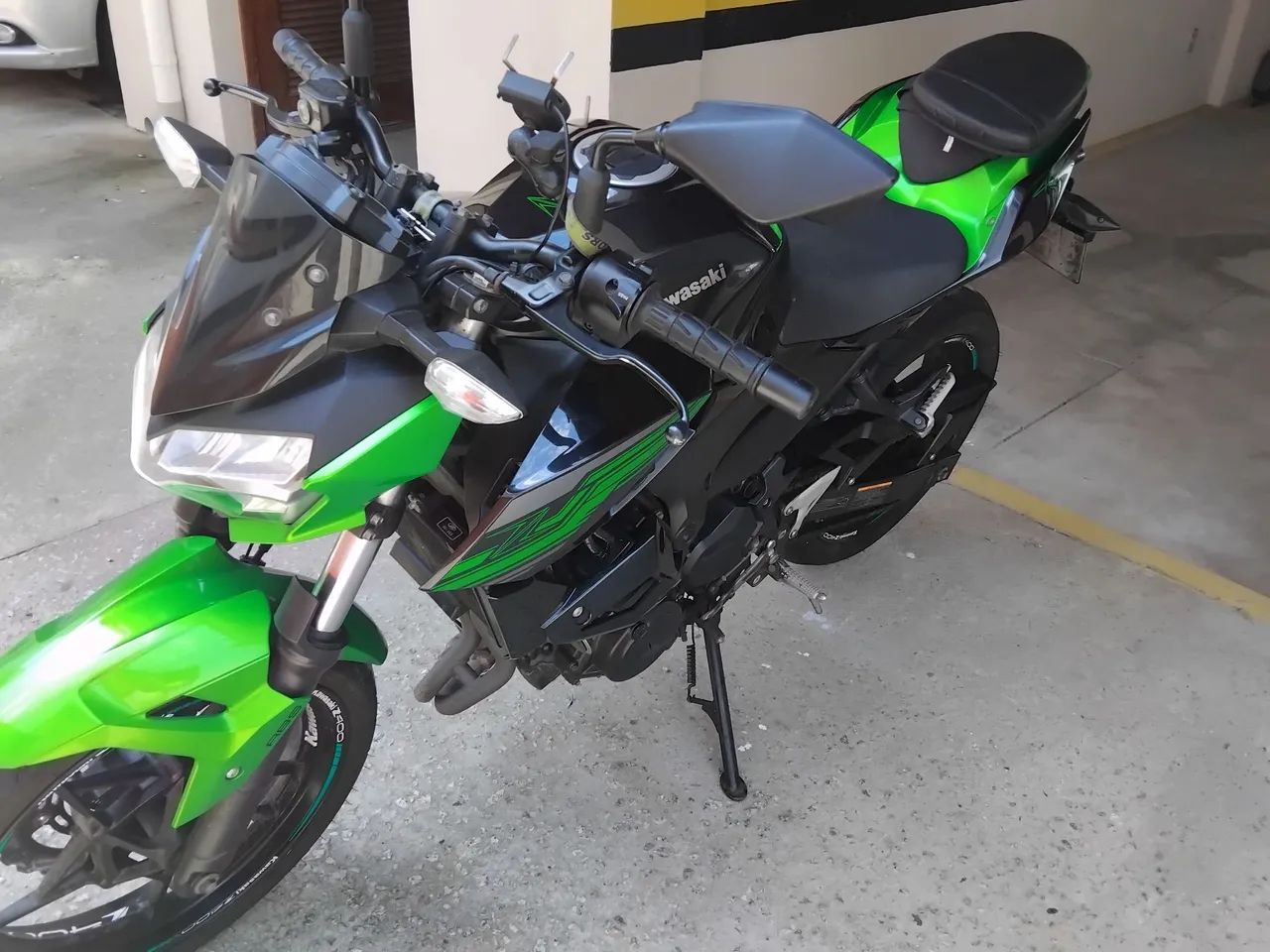 Kawasaki Z400 ABS único dono  - Foto 3