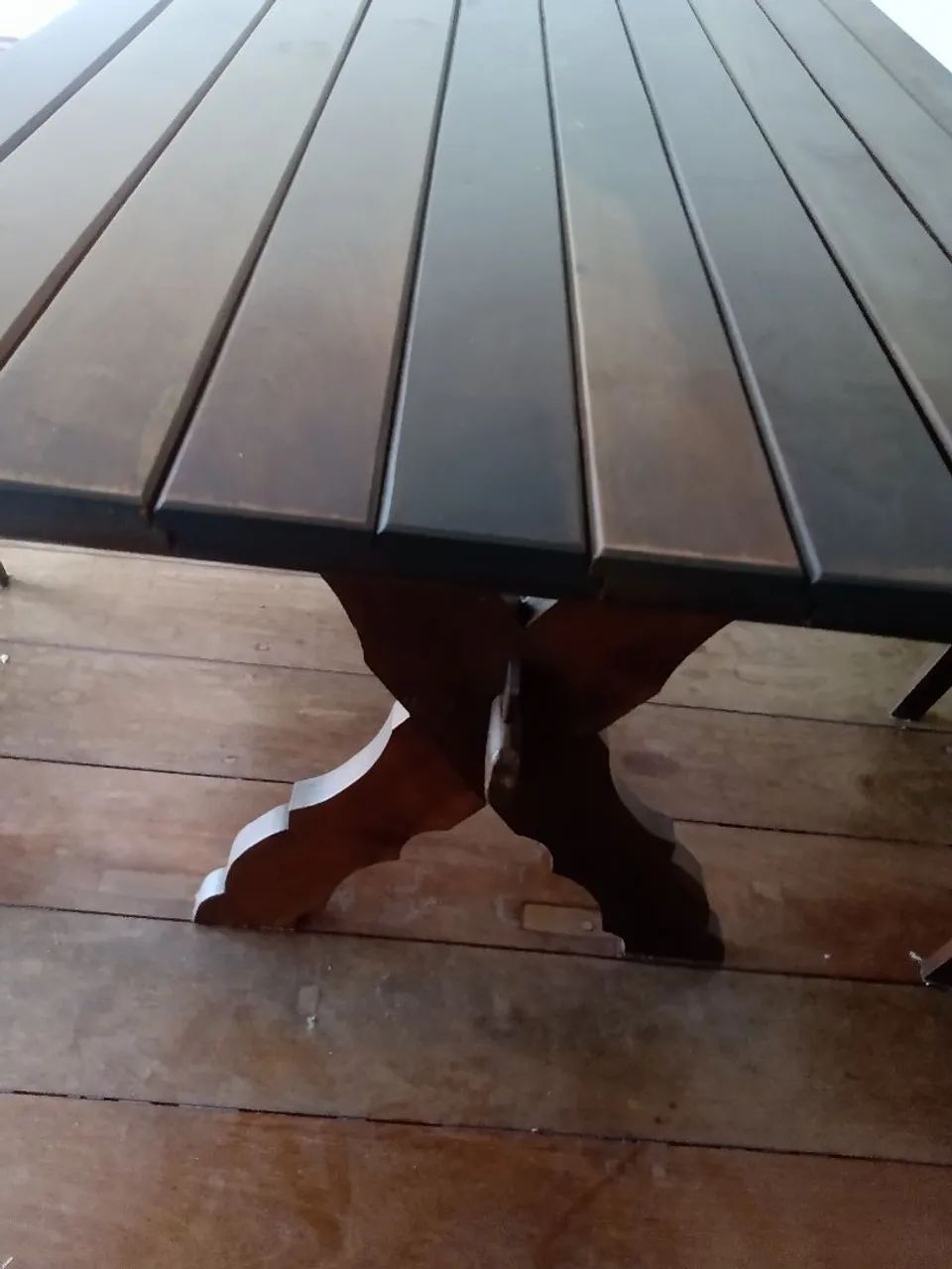 Vendo mesa ,sala de jantar! - Foto 3