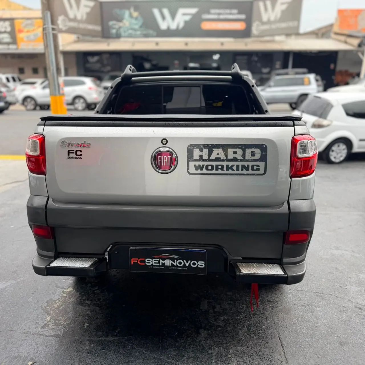Fiat Strada Freedom 1.4 Flex 8V CD 2020 - Foto 4