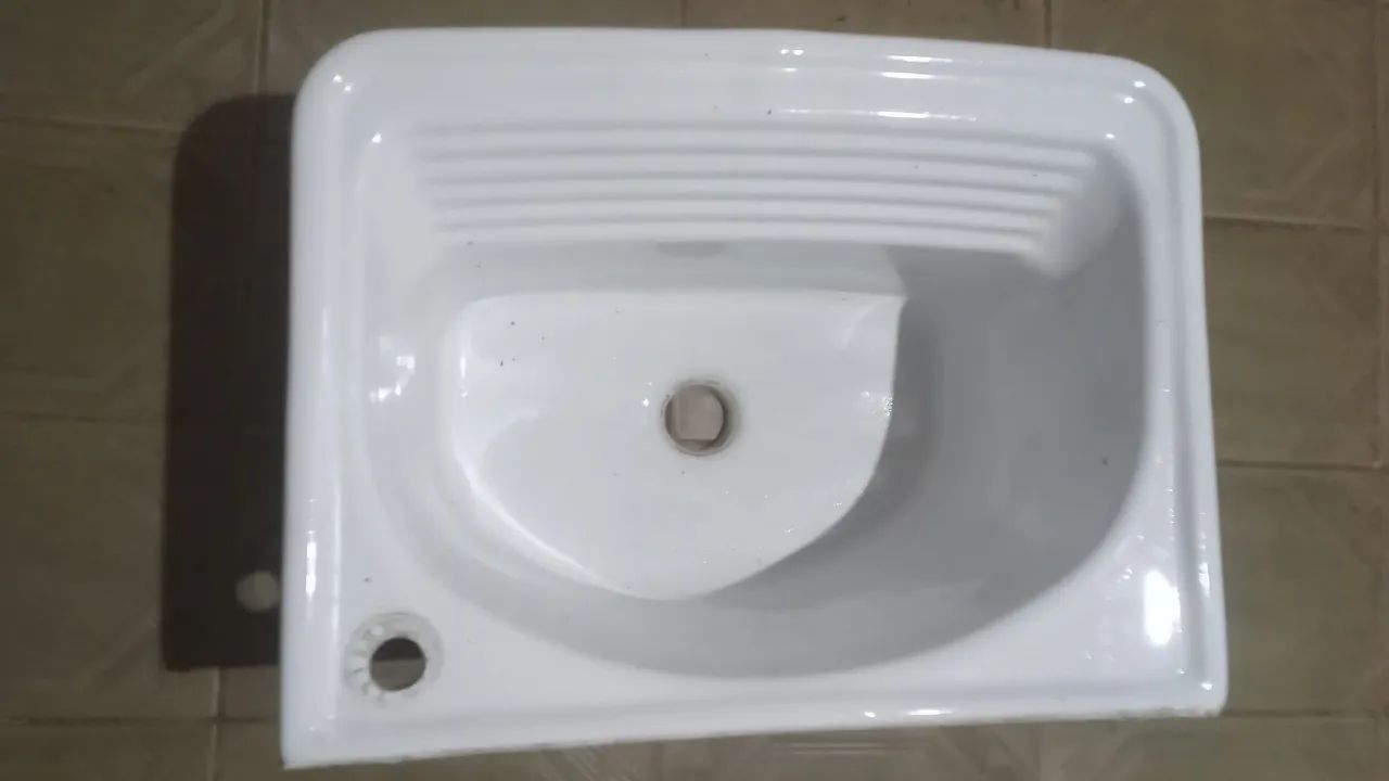 Tanquinho de cerâmica