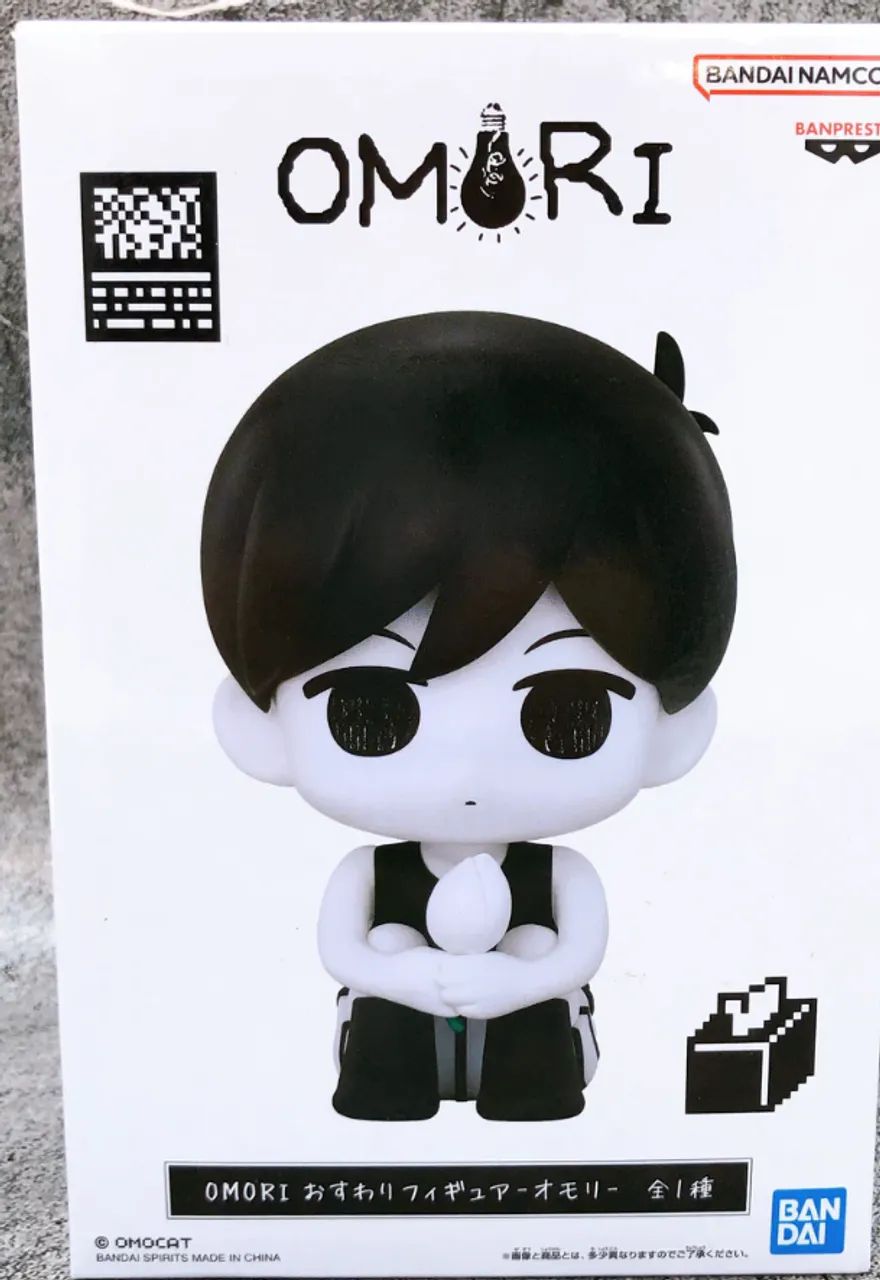 Figure OMORI Banpresto Bandai Namco Original - Hobbies e coleções