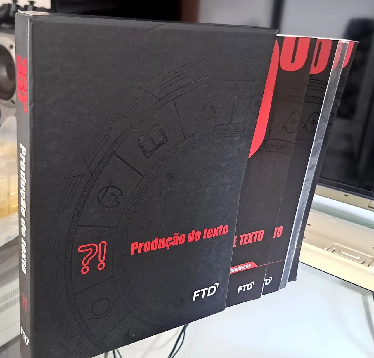 PRODUÇÃO DE TEXTO 360 BOX EDITORA FTD - Foto 3
