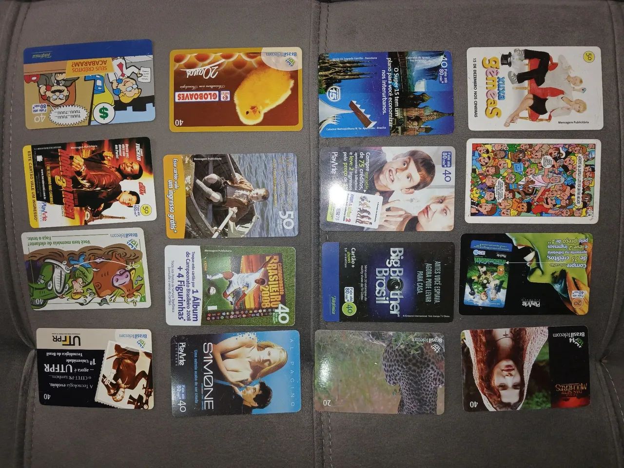 Cartão telefonicos - Foto 5