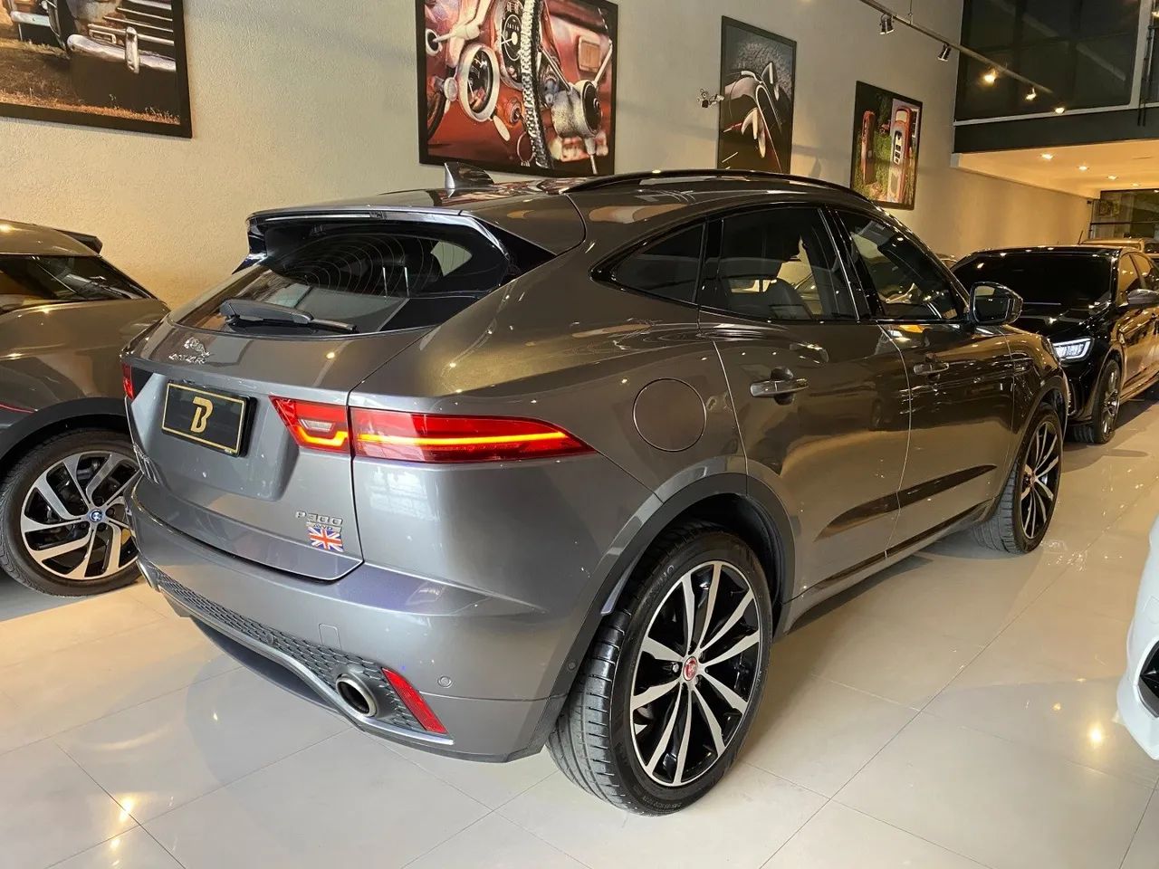 Jaguar E-Pace 2.0 AWD 249cv Aut. 2018 - Foto 5