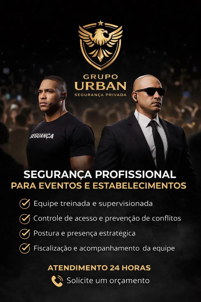 SEGURANÇA PRIVADA PARA EVENTOS E ESTABELECIMENTOS  - Foto 5