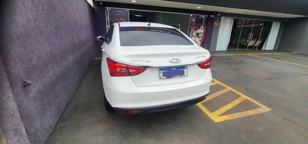 Chery Arrizo 5E (elétrico) 2019 - Foto 3