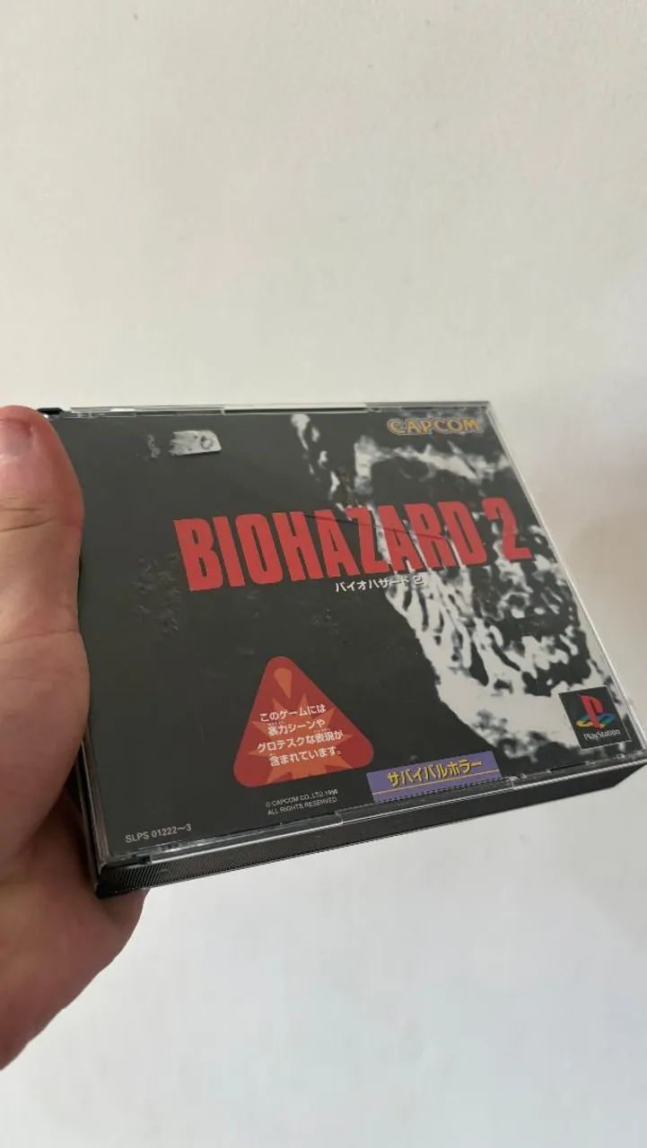 Biohazard 2 (Resident Evil 2) - PS1 Original - Foto 2