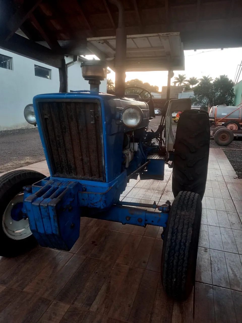 Trator Ford 6600 - Foto 4