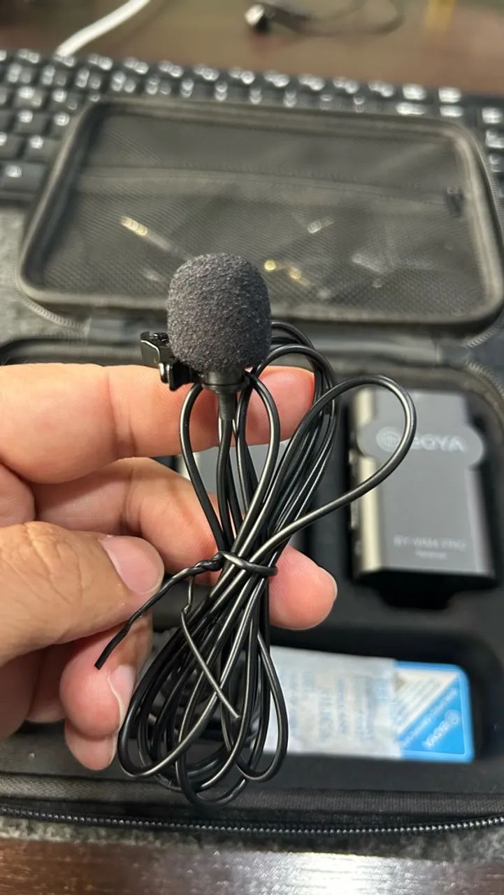Microfone de lapela BOYA - Foto 3