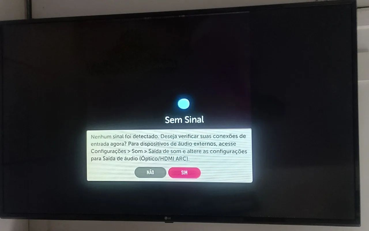 TV LG 49"