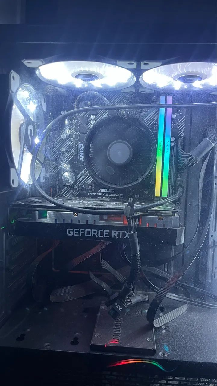 Pc Gamer (aceito troca por notebook) - Foto 2