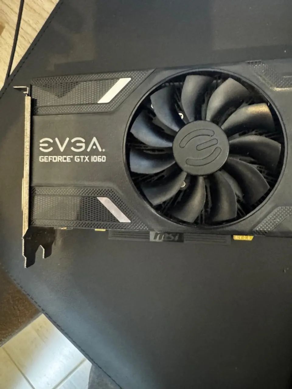 Placa de vídeo  EVGA GTX 1060 6gb  - Foto 2