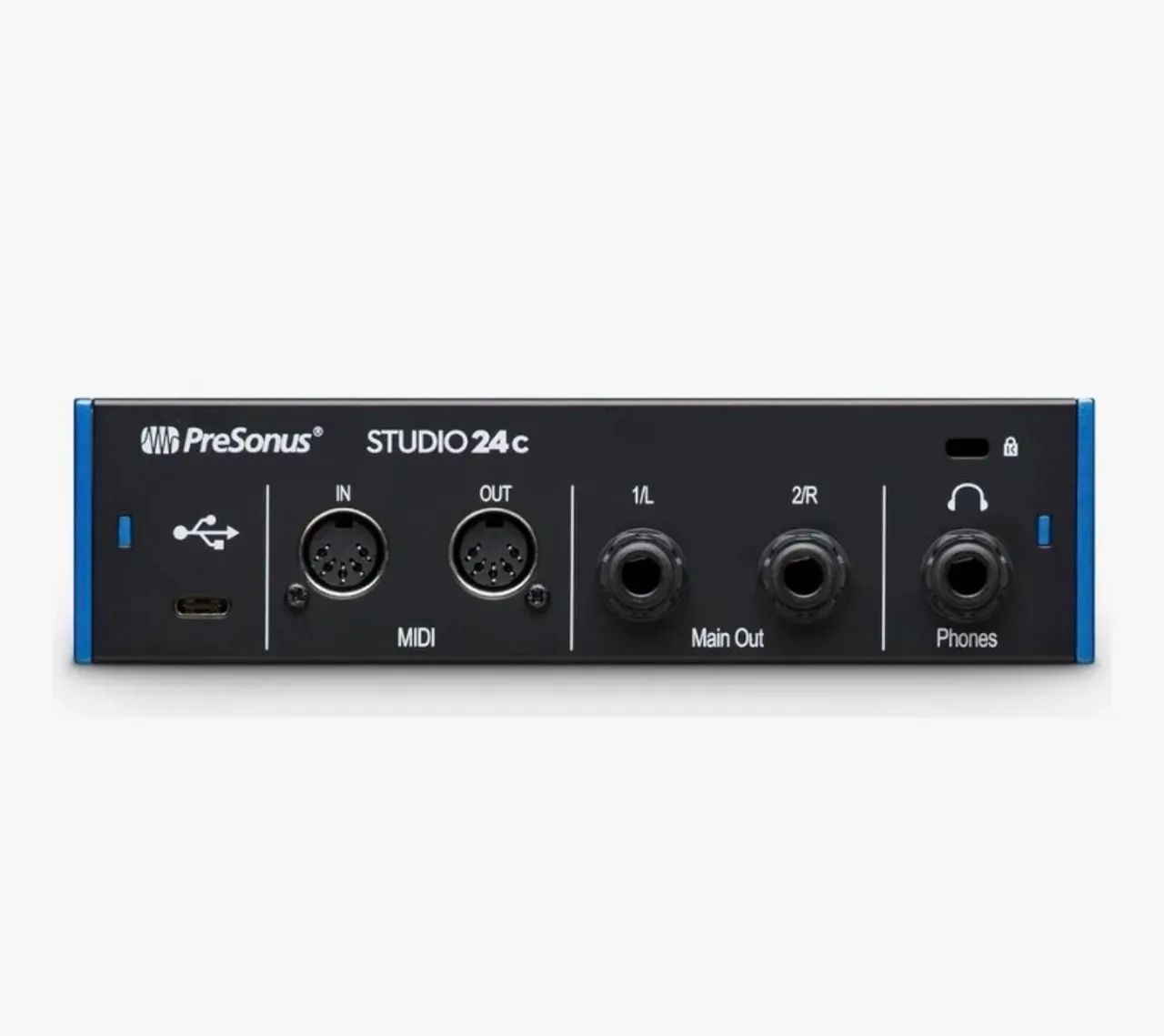 Interface de audio  PreSonus Studio 24 C  - Foto 3