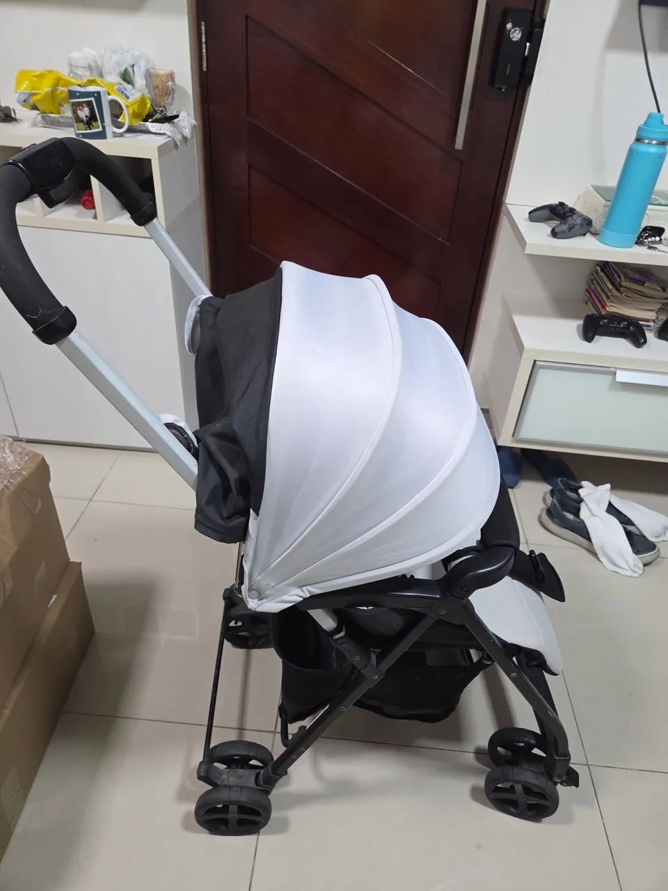Carrinho de Bebê Chico Usado - Foto 4