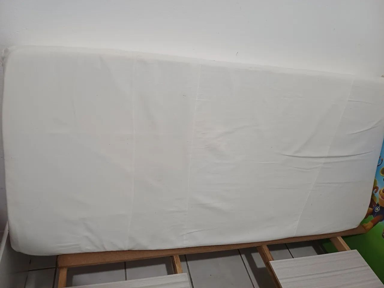 Mini Cama Patrulha Canina com colchão  - Foto 2