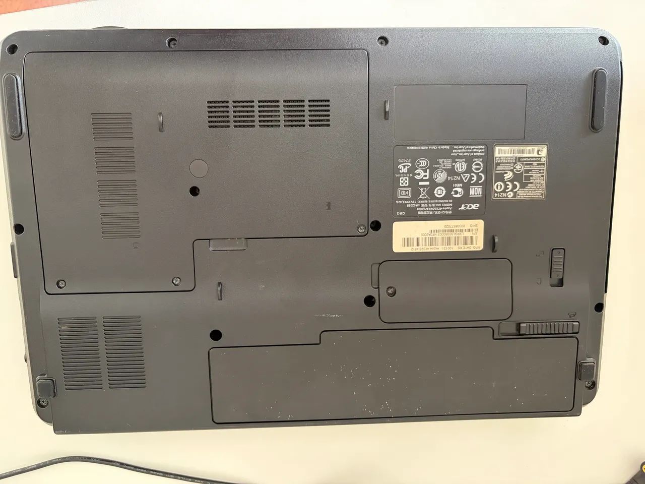 Notebook Acer antigo - Foto 4