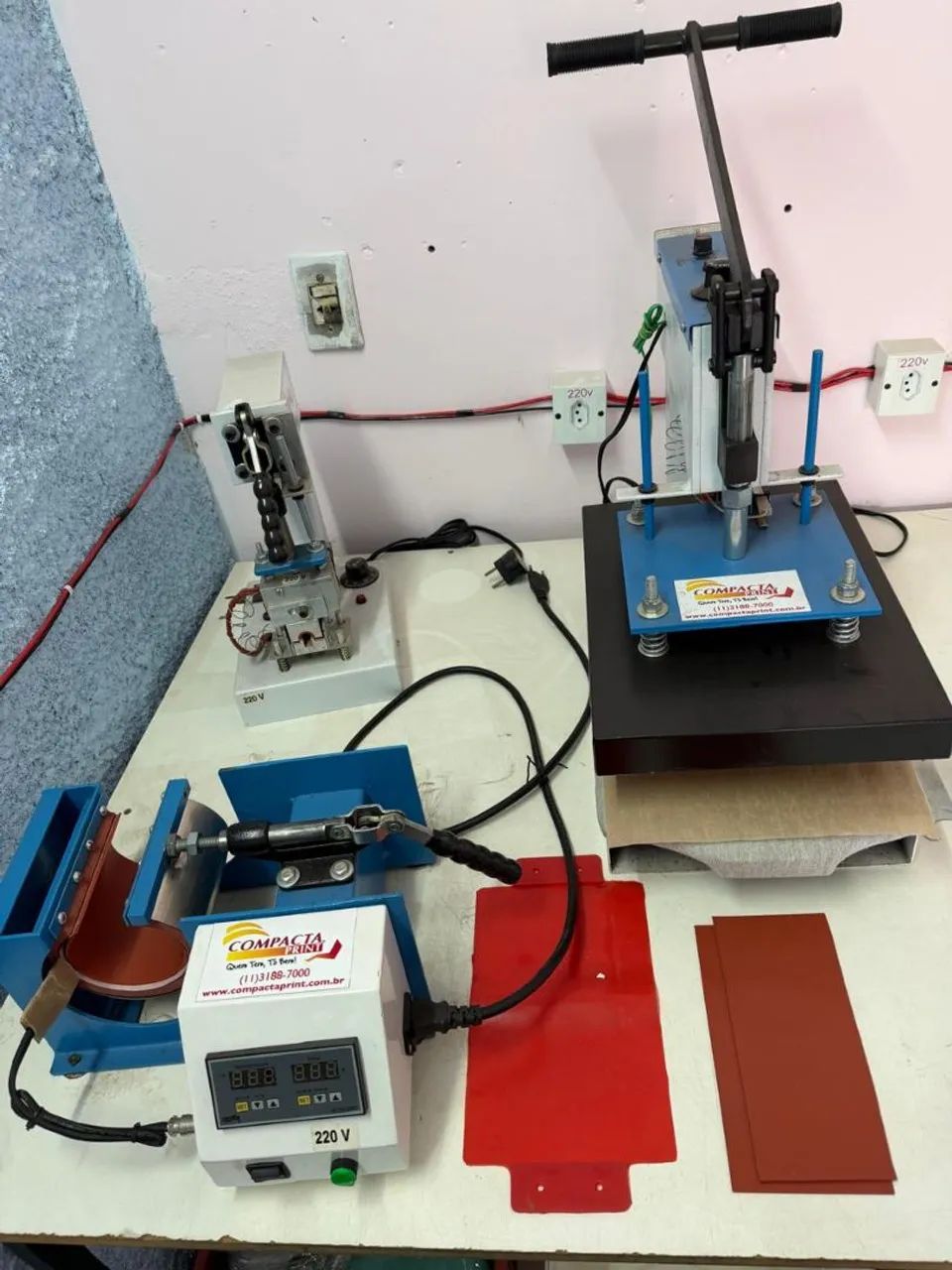 Vendo kit de sublimação  - Foto 2