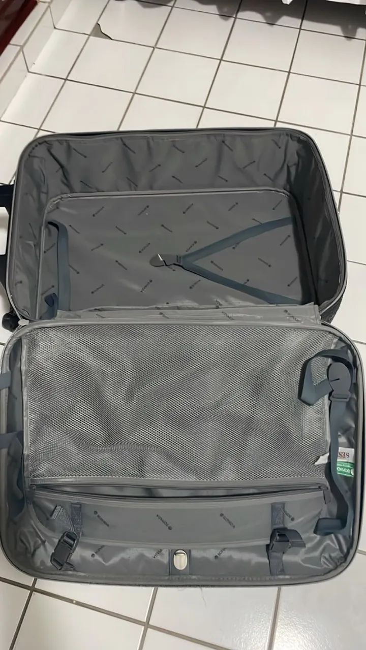  Mala de Viagem Sonada em Tecido Resistente com Rodinhas - Foto 4