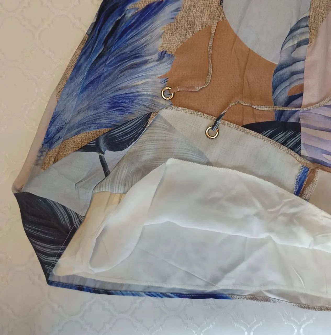 Vestido curto Lezalez, tamanho P, nunca usado. - Foto 3