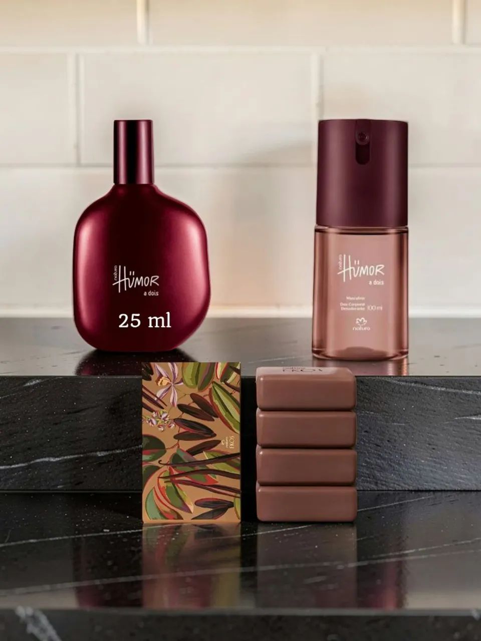 Kit Presente Natura Humor e Ekos