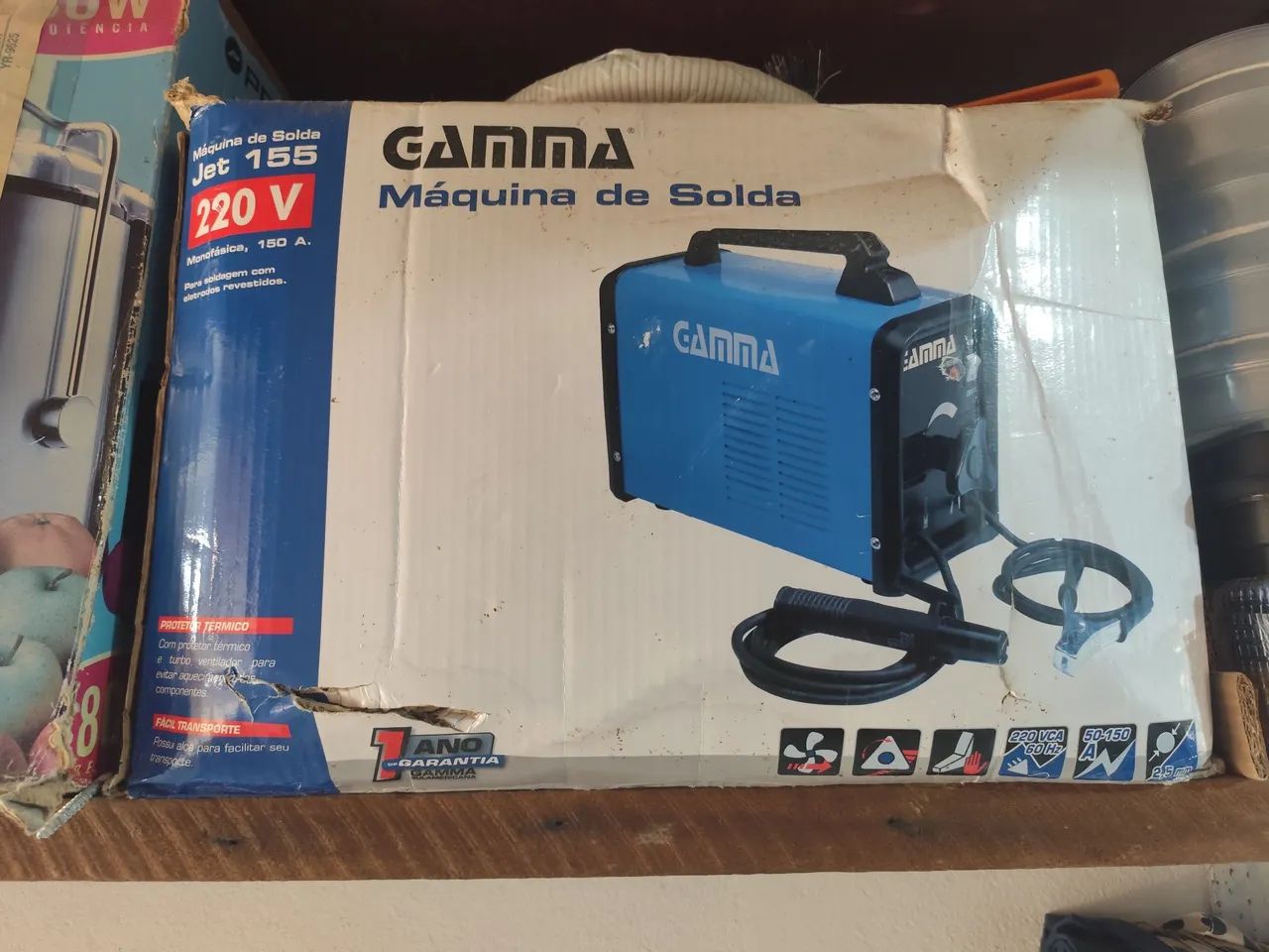 Máquina de solda  - Foto 2