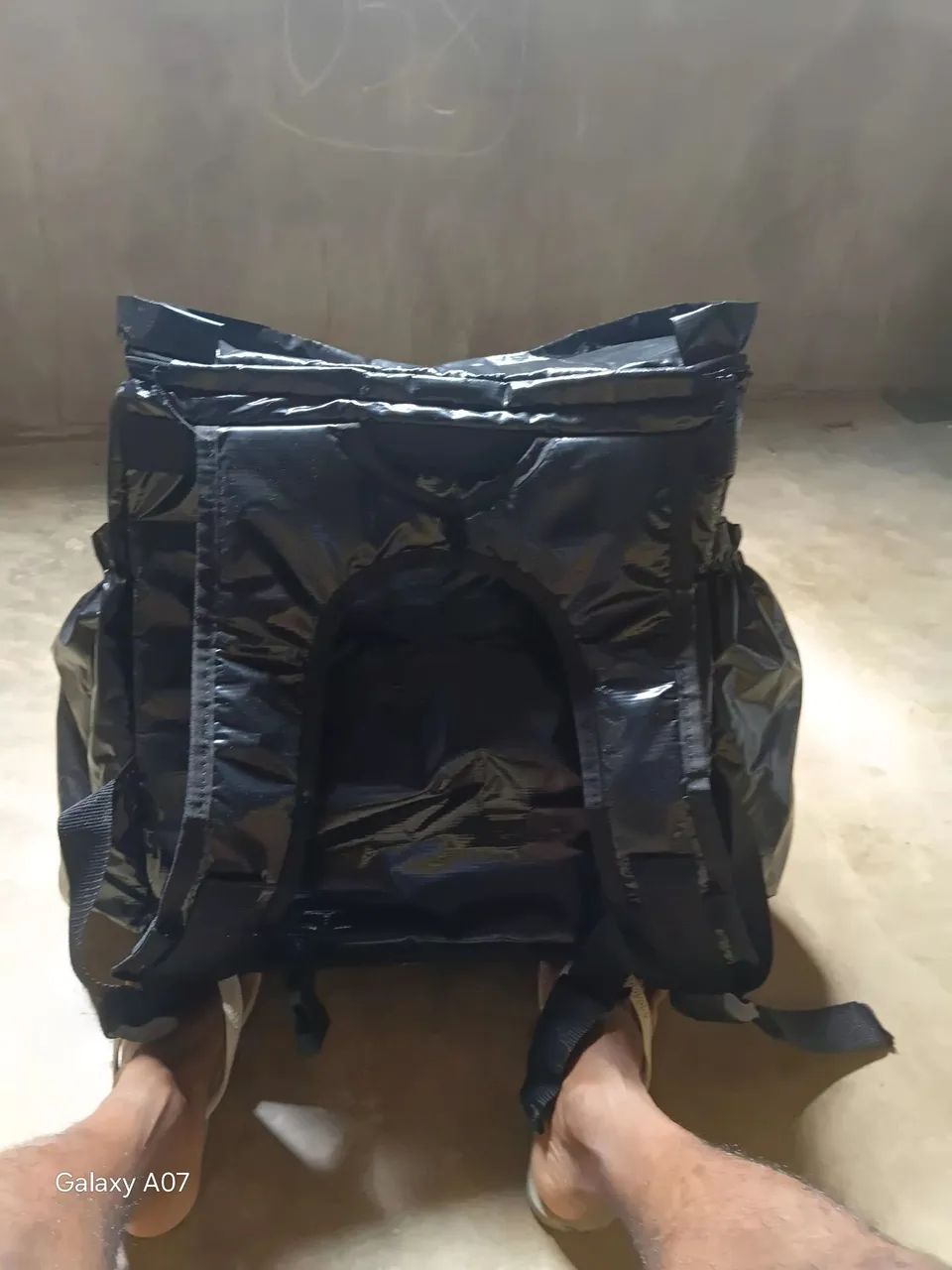 Bag pra motoboy e entregador 80 litros - Foto 5