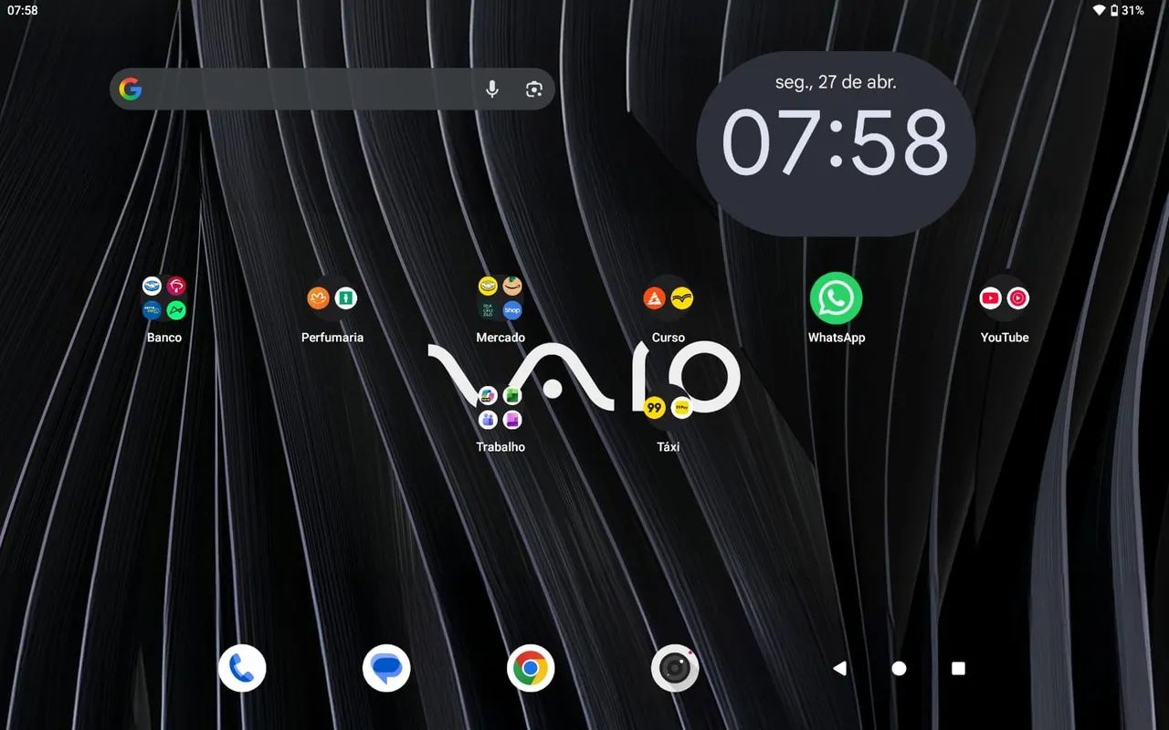 Tablet VAIO TL12 | Kit Completo ( Capa, Teclado e Caneta)