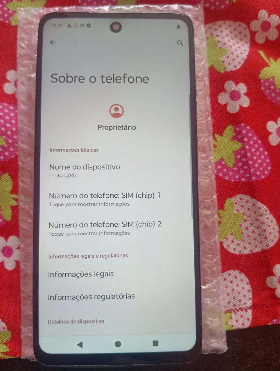 Moto G04s - Foto 3