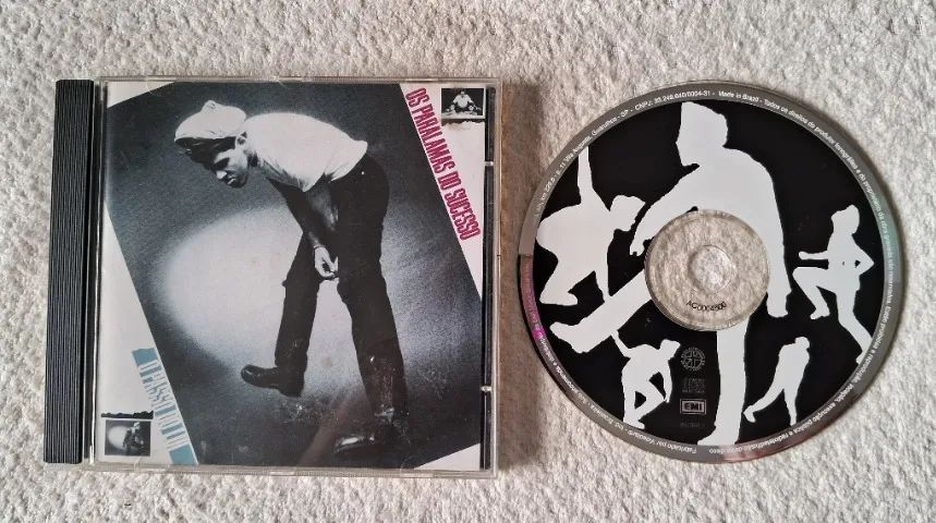CD Os Paralamas do Sucesso - O Passo do Lui - CDs, DVDs etc - Vila