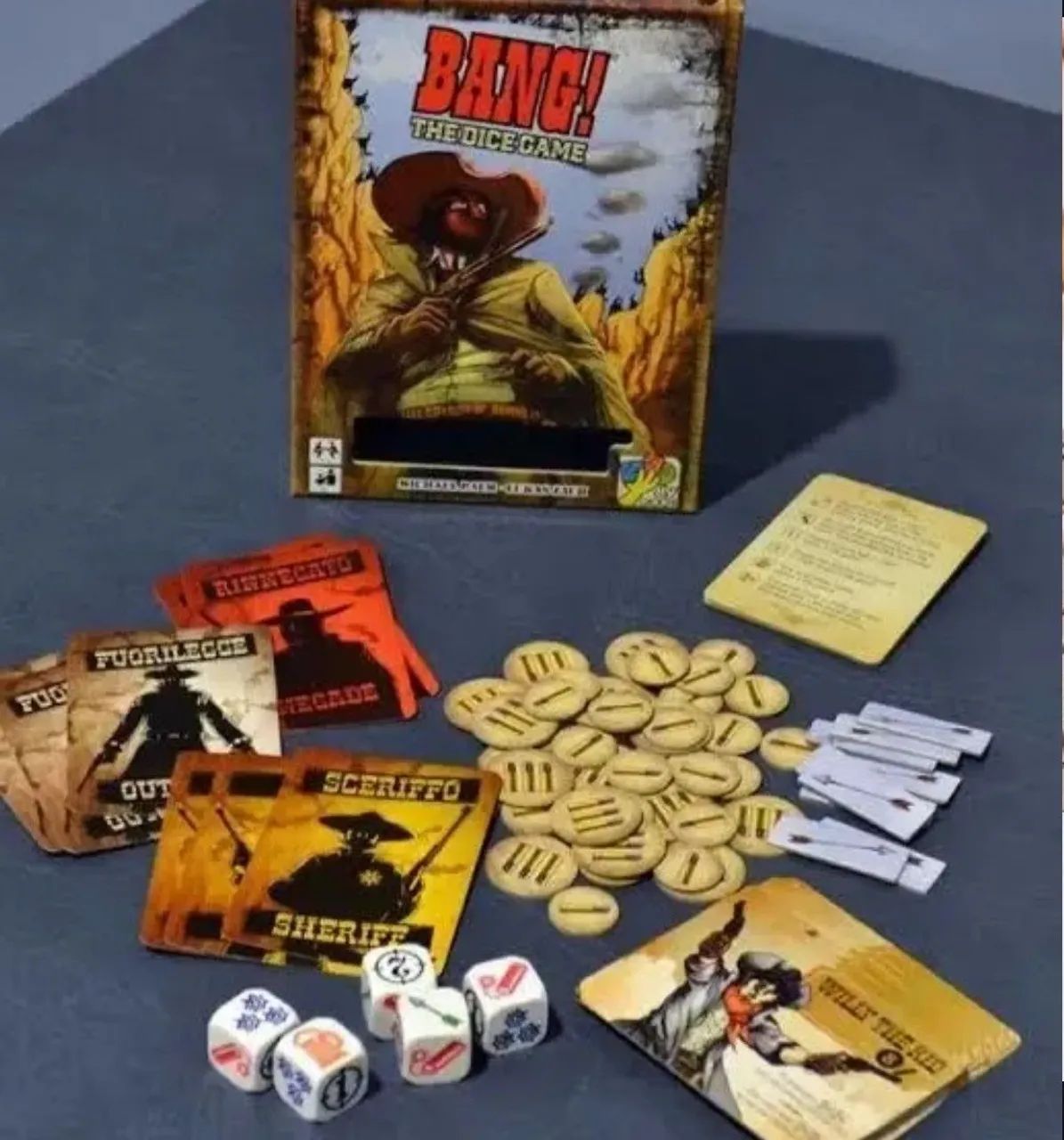 Jogo Bang! Dice Game Galapagos - Foto 5