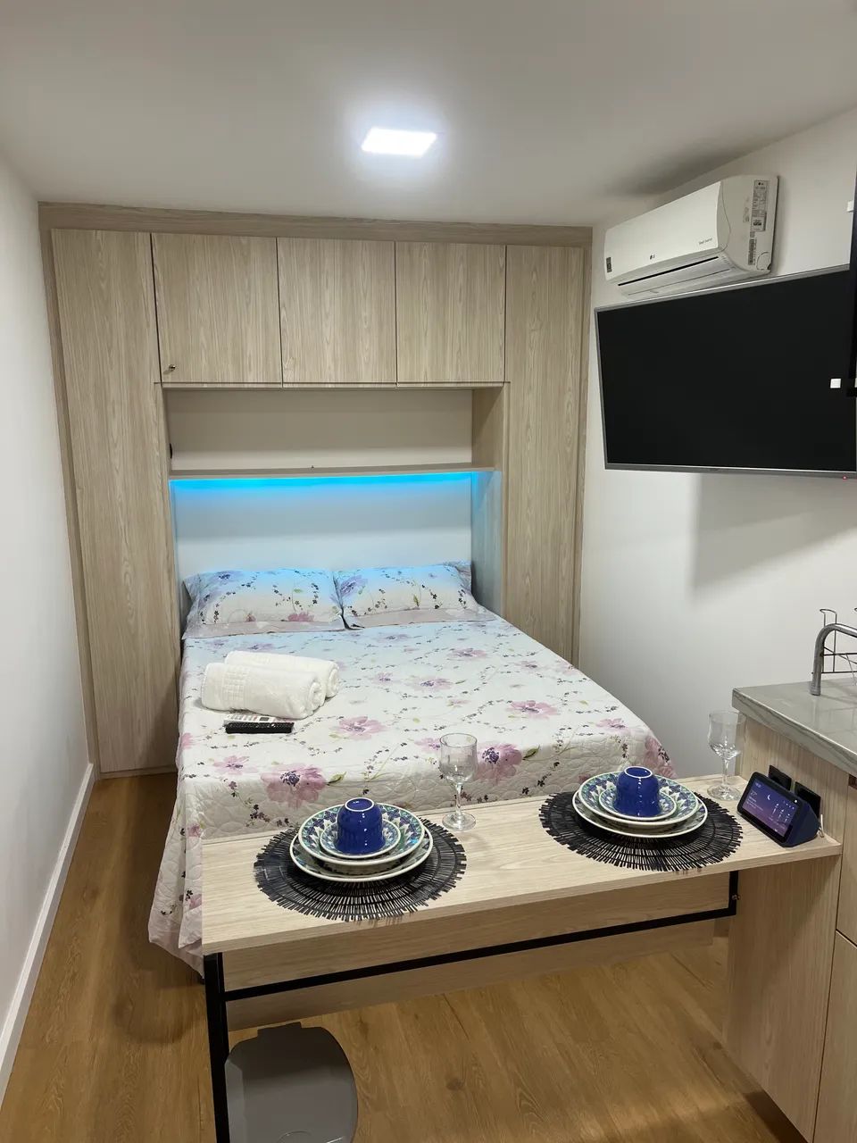Loft Mobiliado no Centro de Jundiai