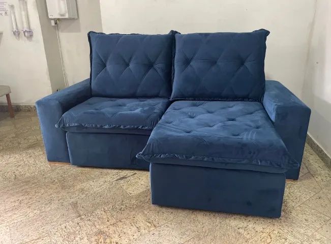 Sofá Retrátil e Reclinável Altavero 250 cm - Foto 3
