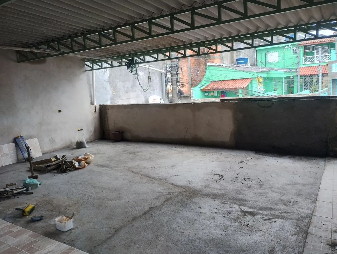Empreiteiro de obra 