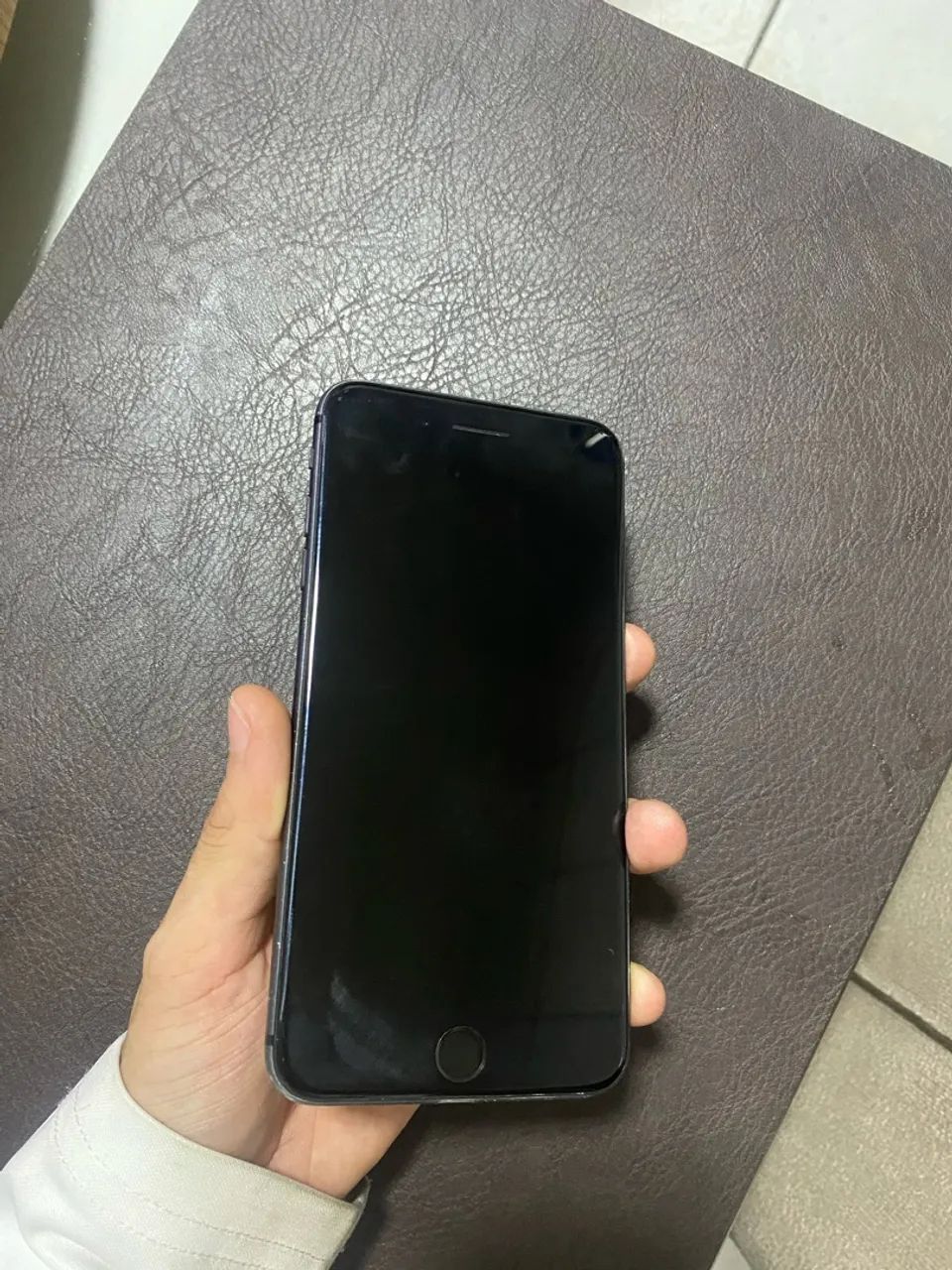 iPhone 8 Plus para venda peças original, celular tá em perfeito estado - Foto 2