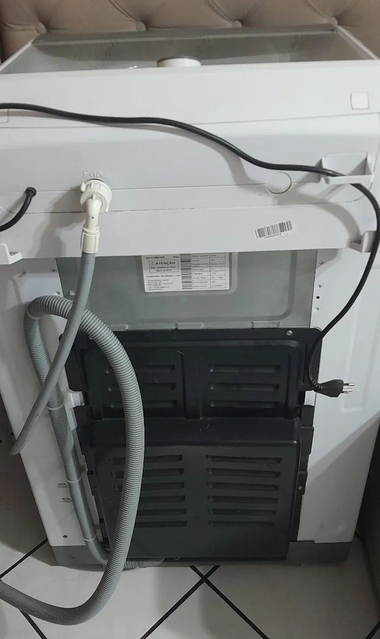 Maquina de lavar panasonic 12kg - Foto 4