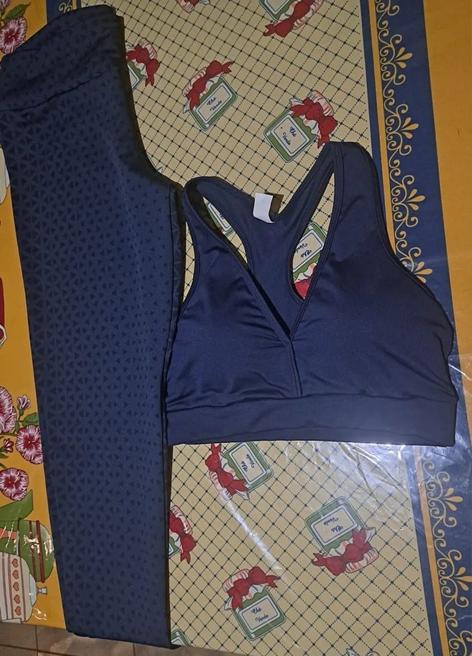 KIT CORSARIO COM BLUSAS E CALÇA COM TOP  - Foto 2