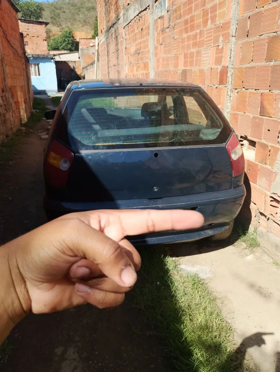 Fiat Palio EDX 1.0 MPI 2P 1998