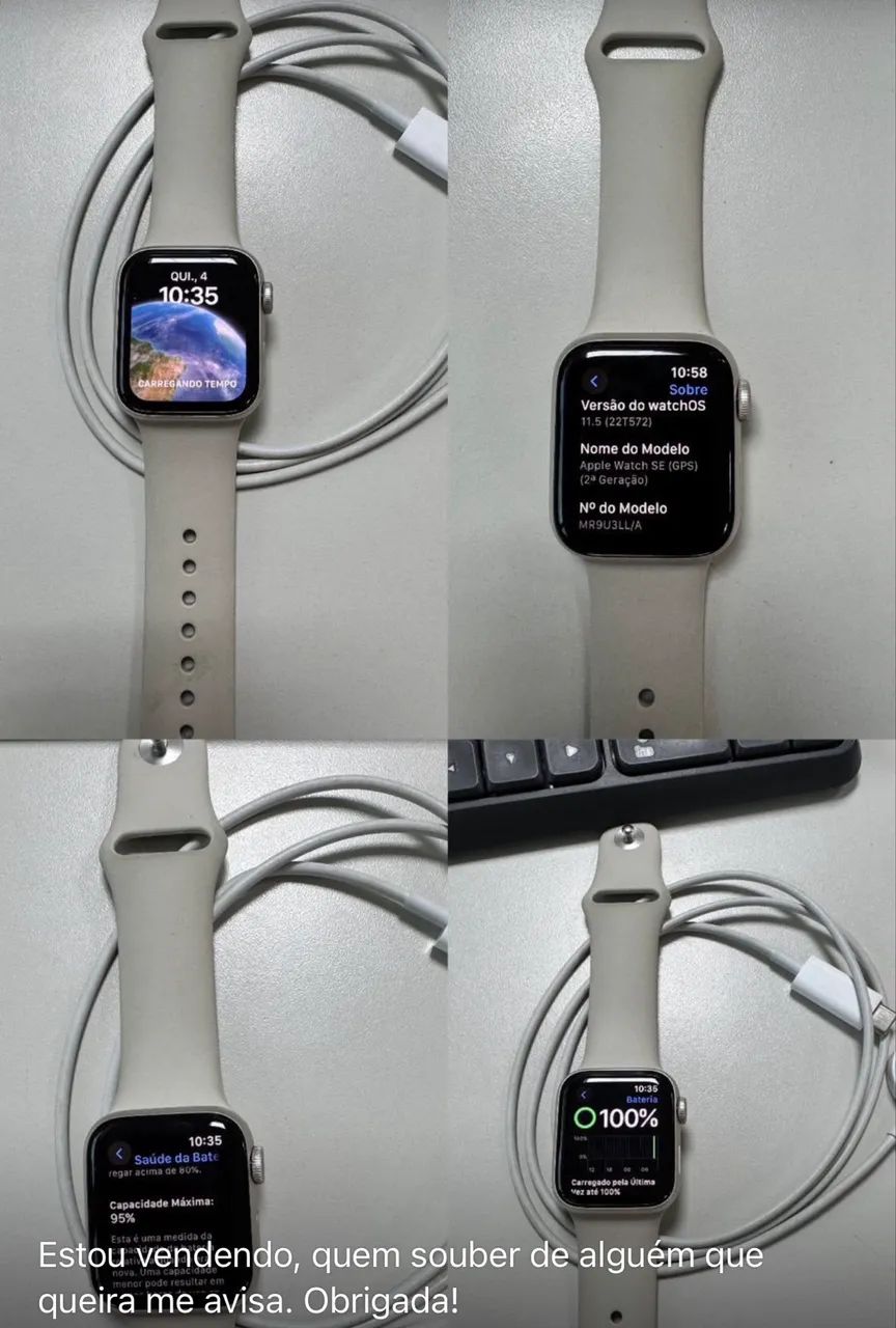 Vendo Apple Watch SE 